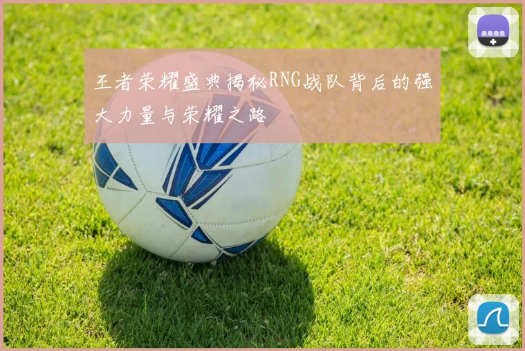 王者荣耀盛典揭秘RNG战队背后的强大力量与荣耀之路
