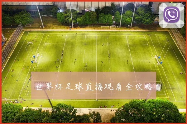 世界杯足球直播观看全攻略