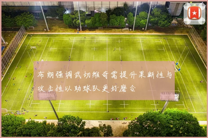 布朗强调武切维奇需提升果断性与攻击性以助球队更好磨合