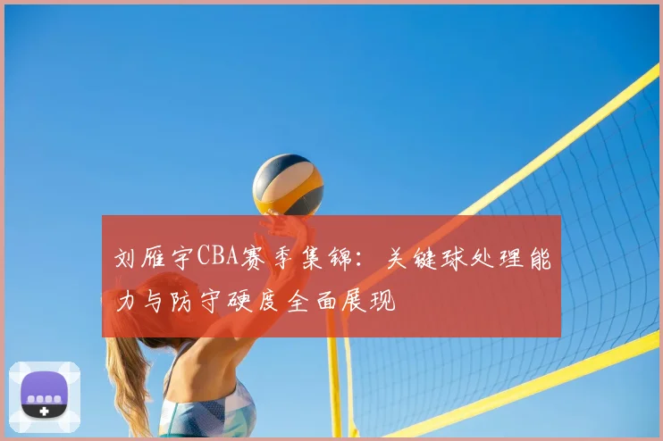 刘雁宇CBA赛季集锦：关键球处理能力与防守硬度全面展现