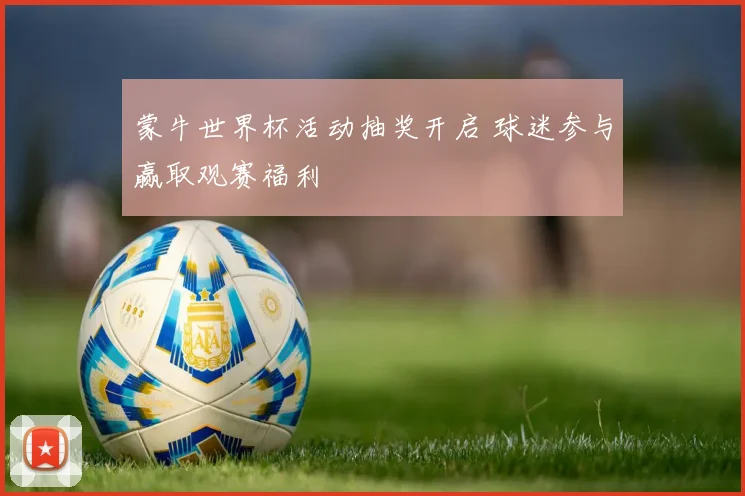 蒙牛世界杯活动抽奖开启 球迷参与赢取观赛福利