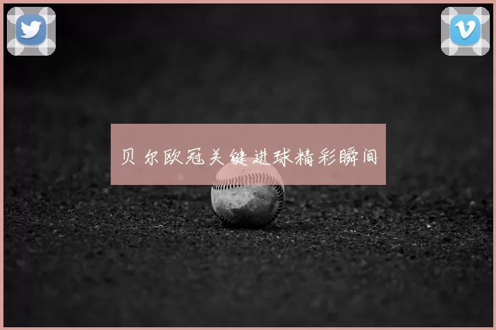 贝尔欧冠关键进球精彩瞬间
