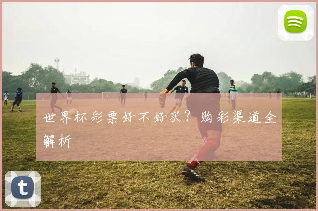 世界杯彩票好不好买？购彩渠道全解析