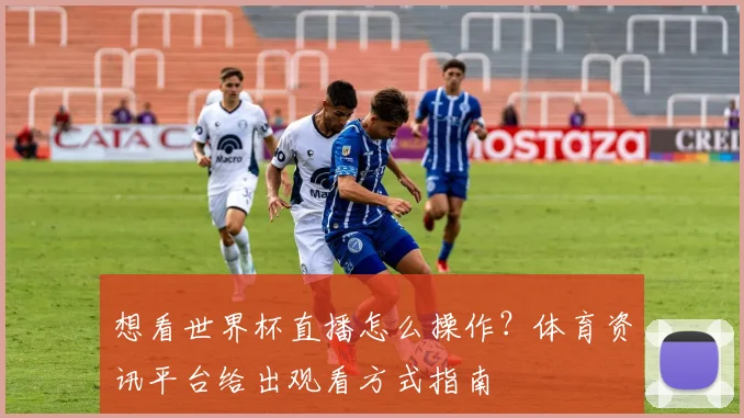 想看世界杯直播怎么操作?体育资讯平台给出观看方式指南