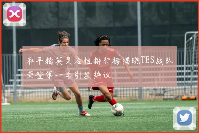 和平精英灵活性排行榜揭晓TES战队荣登第一名引发热议