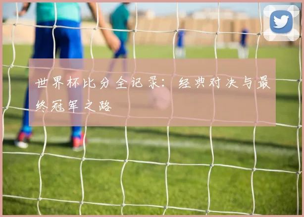世界杯比分全记录:经典对决与最终冠军之路